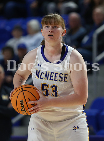 McNeese Cowgirlss Basketball Game with Nicholls 2023