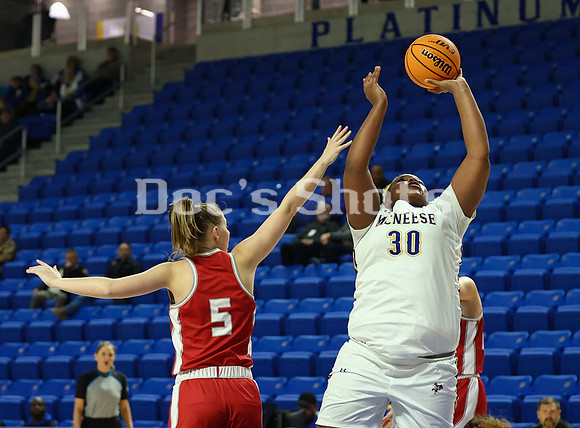 McNeese Cowgirlss Basketball Game with Nicholls 2023