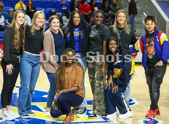McNeese Cowgirlss Basketball Game with Nicholls 2023
