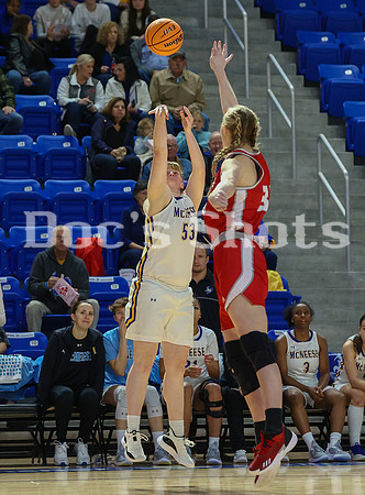 McNeese Cowgirlss Basketball Game with Nicholls 2023
