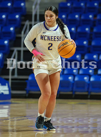 McNeese Cowgirlss Basketball Game with Nicholls 2023