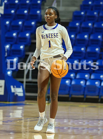 McNeese Cowgirlss Basketball Game with Nicholls 2023