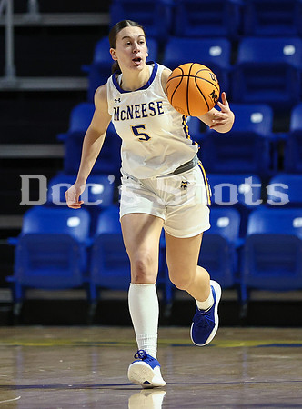 McNeese Cowgirlss Basketball Game with Nicholls 2023