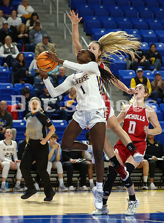 McNeese Cowgirlss Basketball Game with Nicholls 2023