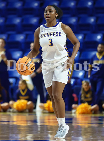 McNeese Cowgirlss Basketball Game with Nicholls 2023