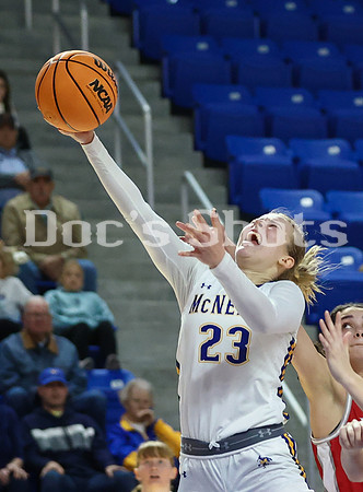 McNeese Cowgirlss Basketball Game with Nicholls 2023