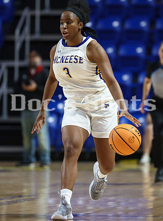 McNeese Cowgirlss Basketball Game with Nicholls 2023