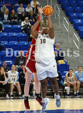 McNeese Cowgirlss Basketball Game with Nicholls 2023