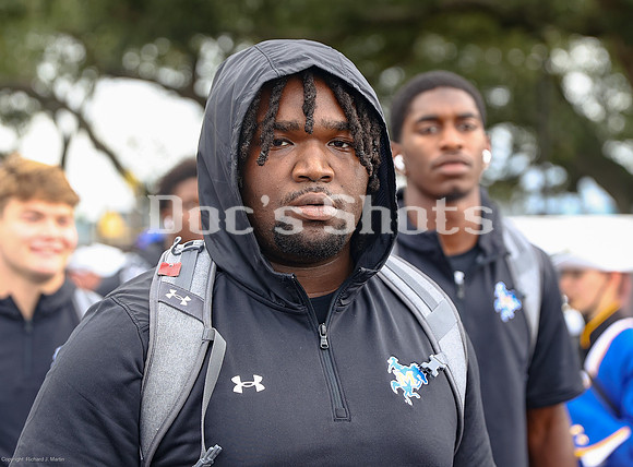 McNeese Football Game vs Southern 2024
