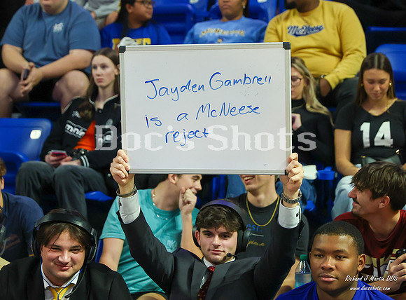 McNeese Cowboys Basketball Game with Lamar 2025