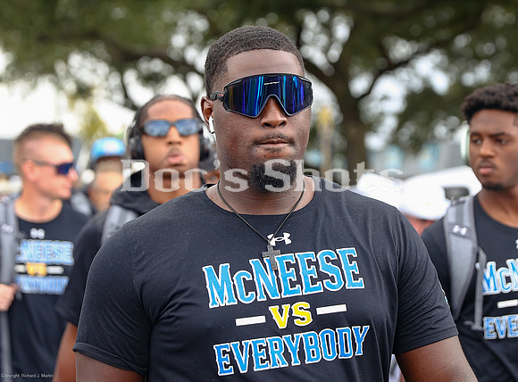 McNeese Football Game vs Southern 2024