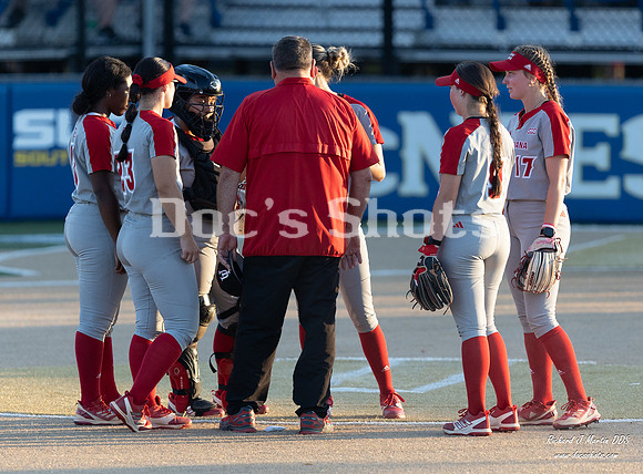 McNeese Cowgirl Softball vs ULL Game  2024