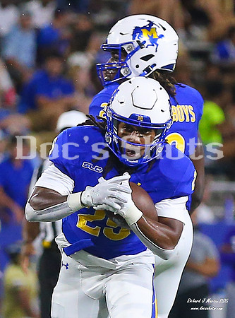 McNeese vs Alcorn Football Game 2024