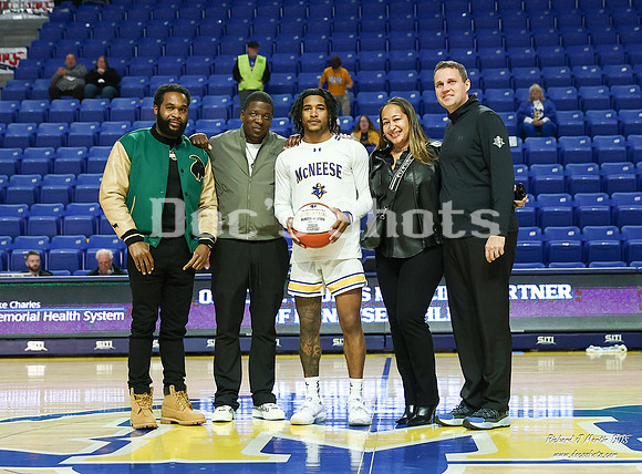McNeese Cowboys Basketball Game with UTRGU 2025