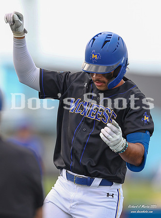 McNeese Baseball vs HCU Game 2 2024
