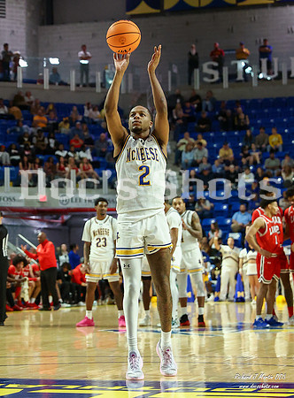 McNeese Cowboys Basketball Game with Lamar 2025