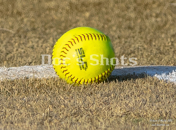 McNeese Cowgirl Softball vs ULL Game  2024