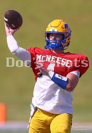 McNeese Football Scrimmage 2026