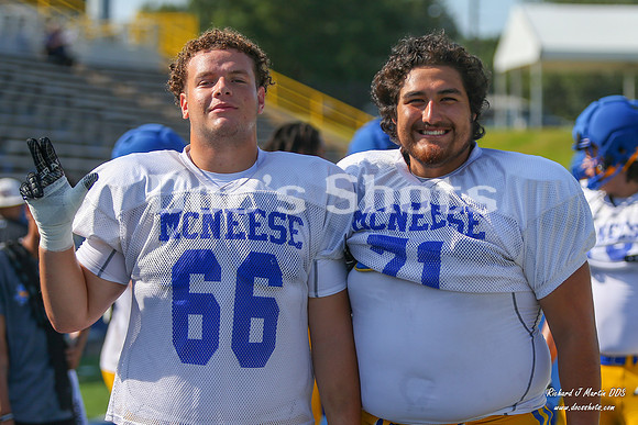 McNeese Football Scrimmage 2026