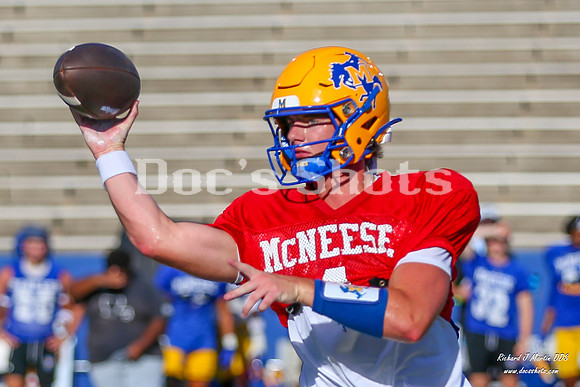 McNeese Football Scrimmage 2026