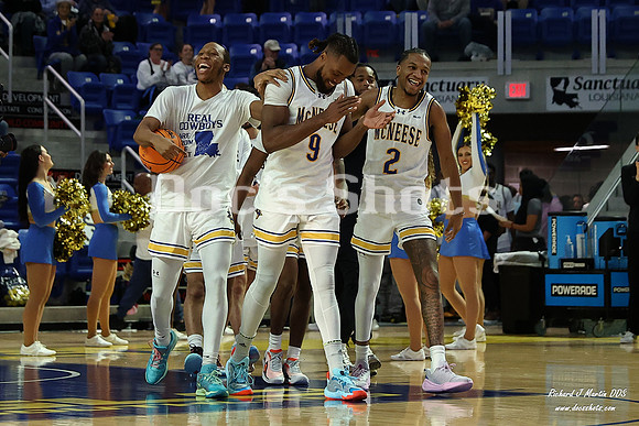 McNeese Cowboys Basketball Game with UTRGU 2025