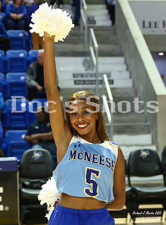McNeese Cowboys Basketball Game with UNO 2024