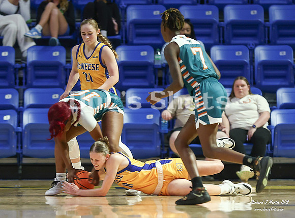 McNeese Cowgirlss Basketball Game with U. of Bible Studies 2024