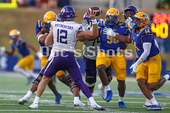 McNeese vs SFA Football Game 2026