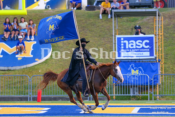 McNeese vs SFA Football Game 2026