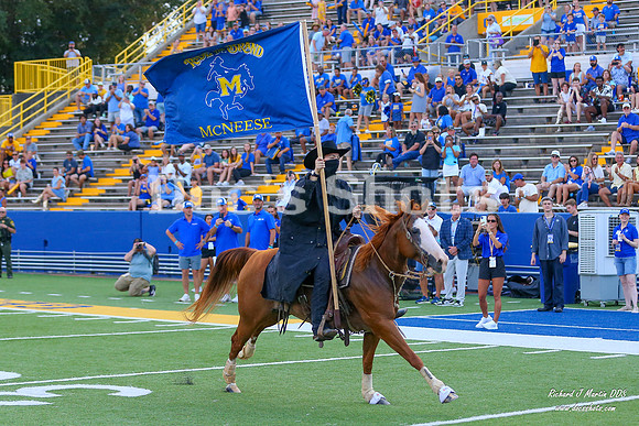 McNeese vs SFA Football Game 2026