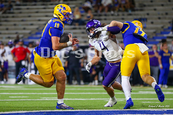 McNeese vs SFA Football Game 2026