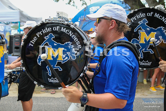 McNeese vs SFA Football Game 2026