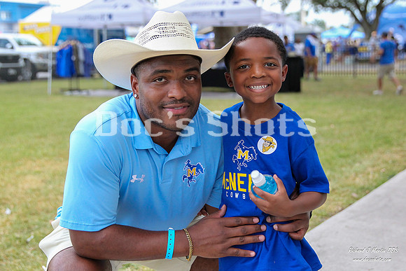 McNeese vs SFA Football Game 2026