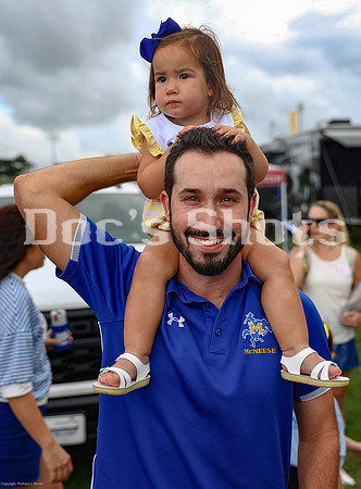 McNeese Football Game vs Southern 2024