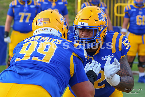 McNeese vs TSU Football Game 2026