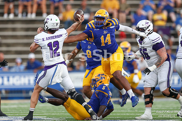 McNeese vs TSU Football Game 2026