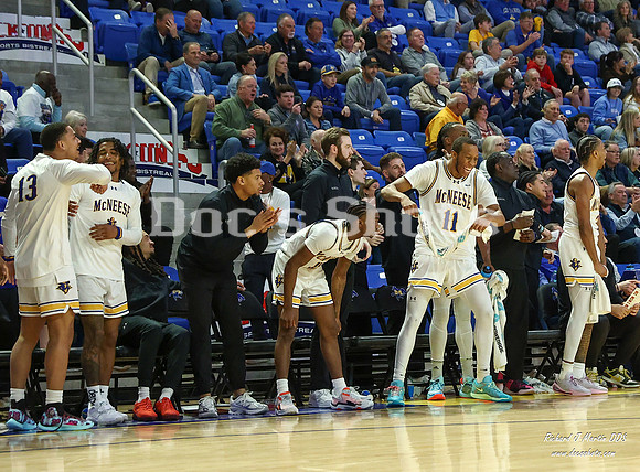 McNeese Cowboys Basketball Game with UTRGU 2025