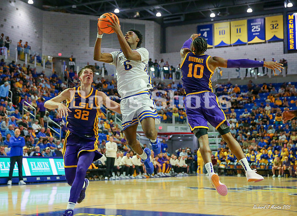 McNeese Cowboys Exhibition Basketball Game with LSU 2026