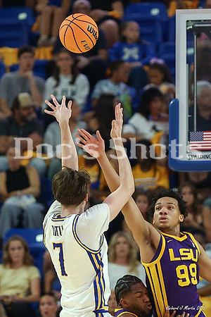 McNeese Cowboys Exhibition Basketball Game with LSU 2026