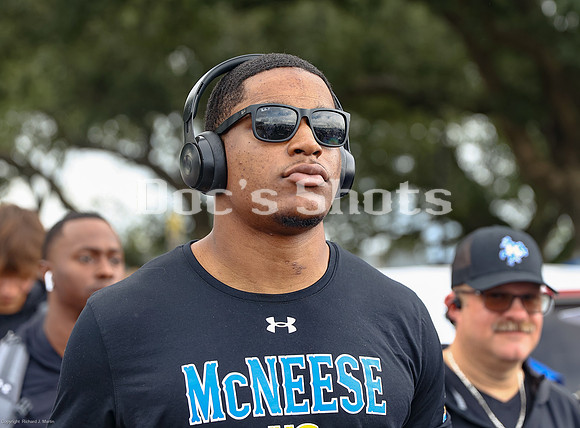 McNeese Football Game vs Southern 2024