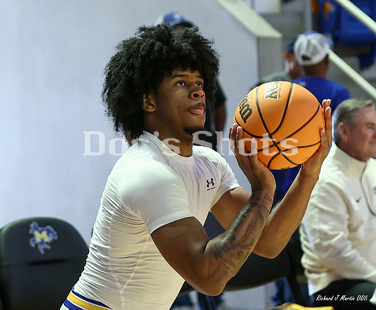 McNeese Cowboys Exhibition Basketball Game with LSU 2026