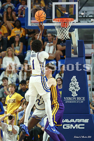 McNeese Cowboys Exhibition Basketball Game with LSU 2026