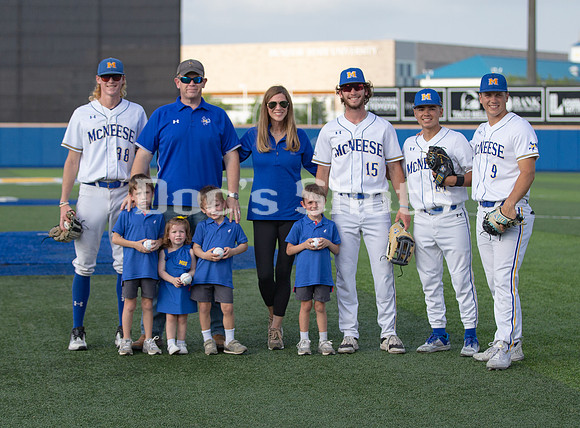 McNeese Cowboys Baseball Game 1 with Lamar in 2023