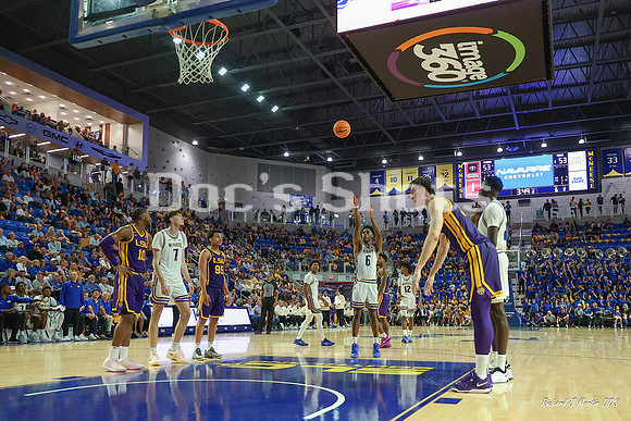 McNeese Cowboys Exhibition Basketball Game with LSU 2026