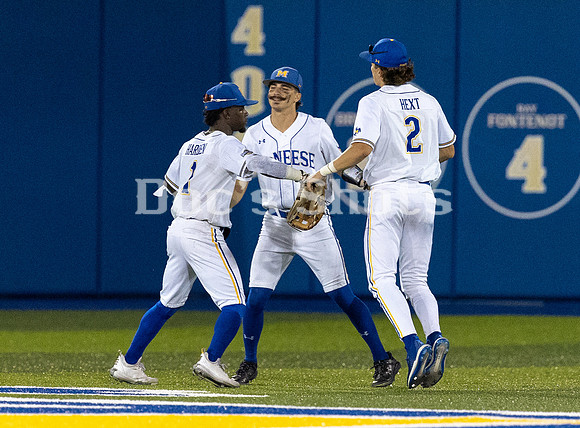McNeese Cowboys Baseball Game 1 with Lamar in 2023