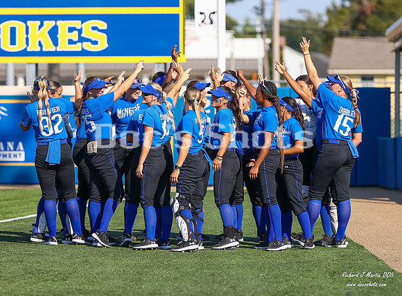 McNeese Cowgirl Softball vs Jones College 2024