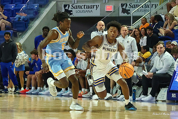 McNeese Cowboys Exhibition Basketball Game with Southern 2026