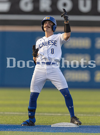 McNeese Cowboys Baseball Game 1 with Lamar in 2023