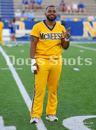McNeese vs Alcorn Football Game 2024