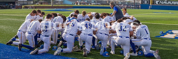 McNeese Cowboys Baseball Game 1 with Lamar in 2023